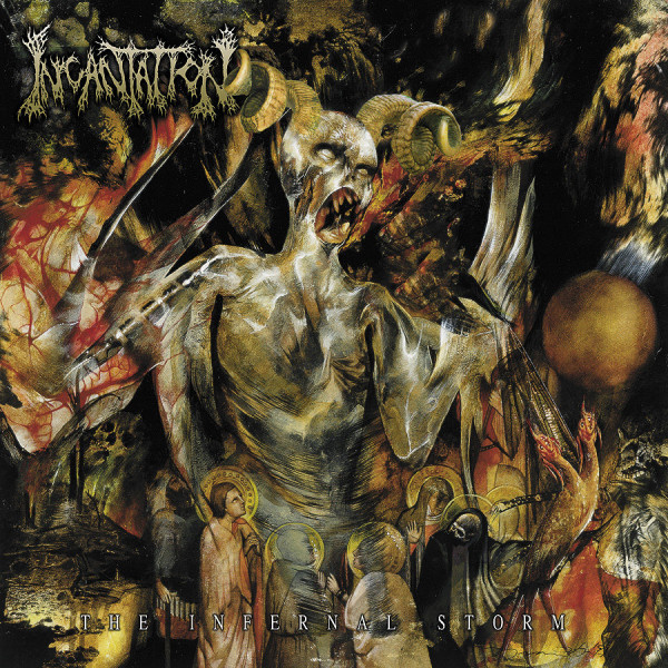Incantation ‎– The Infernal Storm, CD