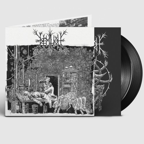 [订购] Demilich – Em9t2ness Of Van2s1ing / V34ish6ng 0f Emptiness, 2xLP (黑色) [预付款1|279]