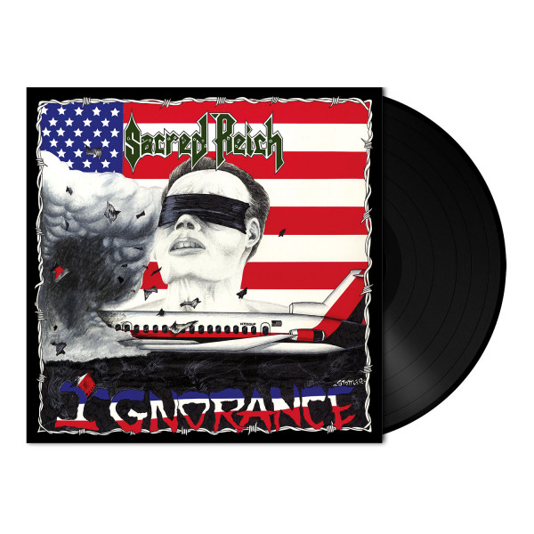Sacred Reich ‎– Ignorance, LP (黑色)