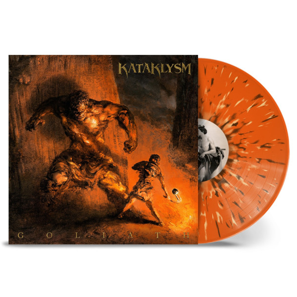 Kataklysm ‎– Goliath, LP (橙色喷溅)