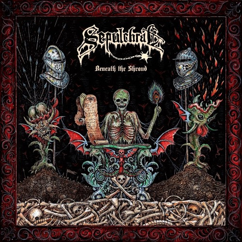 [订购] Sepulchral – Beneath The Shroud, CD [预付款1|99]