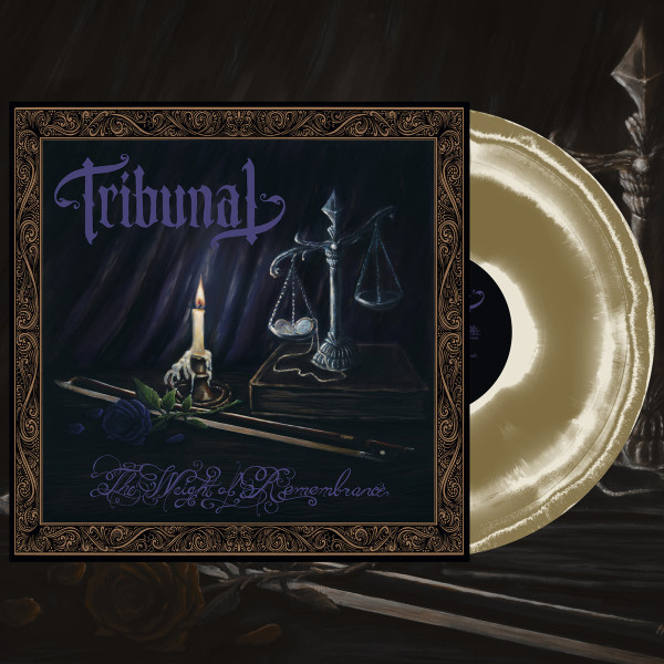 Tribunal ‎– The Weight Of Remembrance, LP (金色骨白)