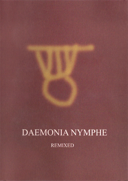 Daemonia Nymphe ‎– Remixed, CD (A5)