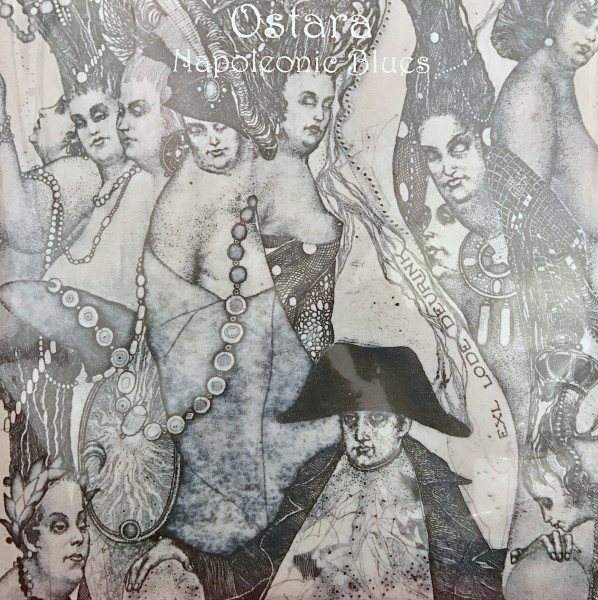 [订购] Ostara – Napoleonic Blues, LP (黑色) [预付款1|249]