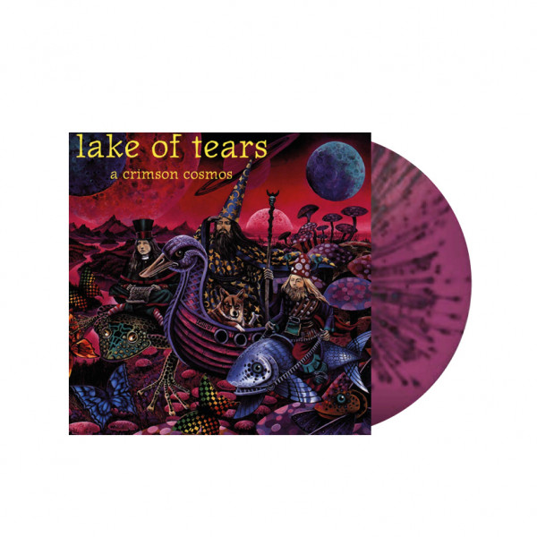 [订购] Lake Of Tears – A Crimson Cosmos, LP (紫黑喷溅)