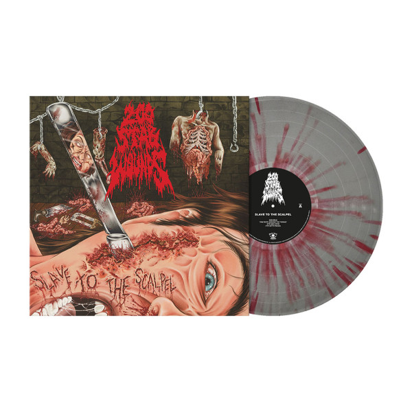 200 Stab Wounds – Slave to the Scalpel, LP (银血红喷溅)