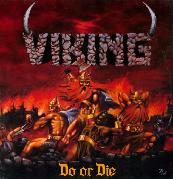 Viking ‎– Do Or Die, CD