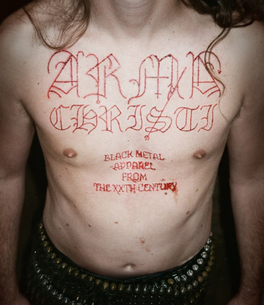 [订购] ARMA CHRISTI - BLACK METAL APPAREL FROM THE 20TH CENTURY, 英文书 [预付款1|399]