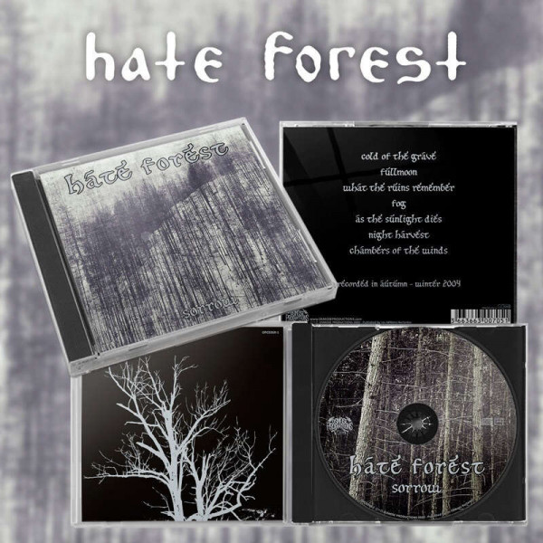 [订购] Hate Forest ‎– Sorrow, CD [预付款1|95]