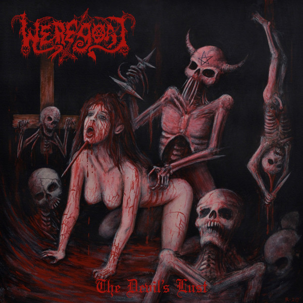 Weregoat – The Devil's Lust, LP (红色)