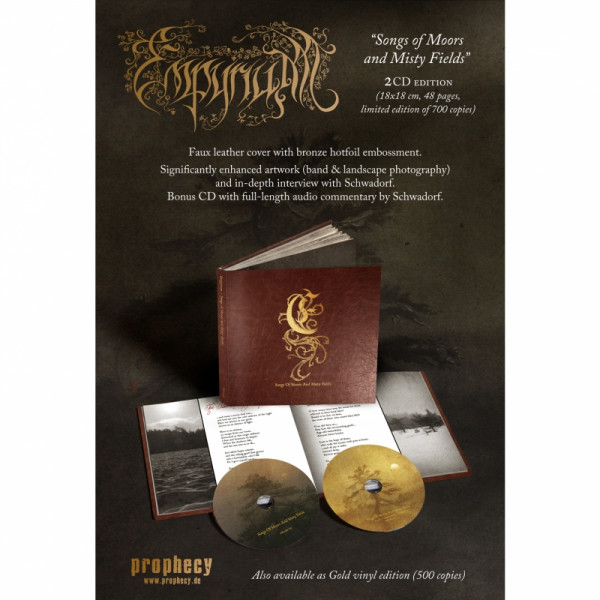 [订购] Empyrium ‎– Songs Of Moors And Misty Fields, 2xCD 画册 [预付款1|239]