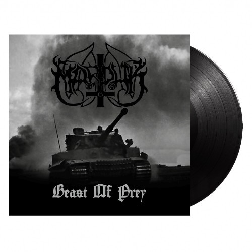 [订购] Marduk ‎– Beast Of Prey: Brutal Assault, LP (黑色) [预付款1|229]