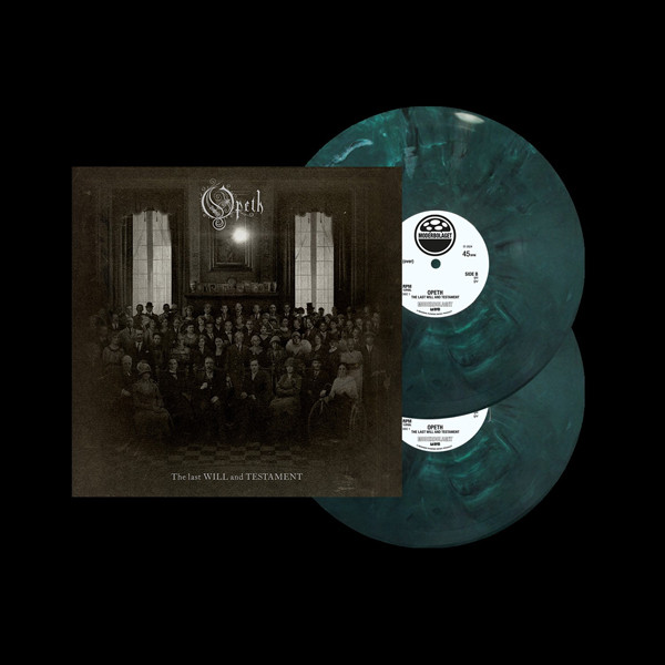 Opeth – The Last Will And Testament, 2xLP (海蓝色)