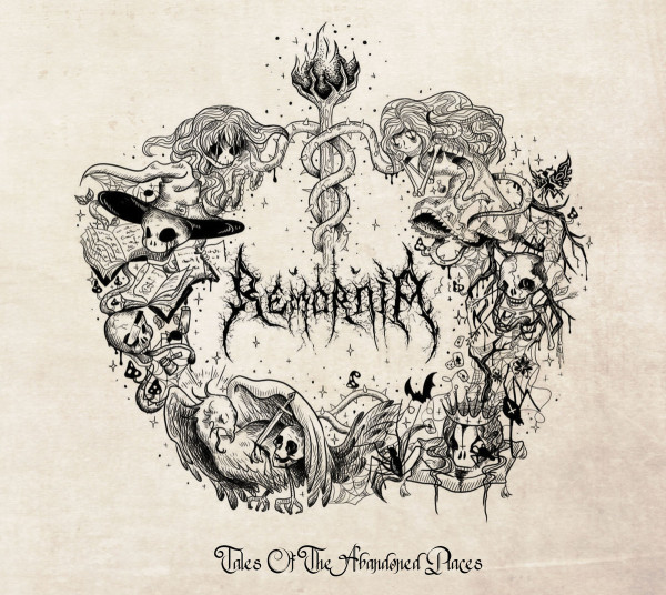 Remornia – Tales Of The Abandoned Places, CD