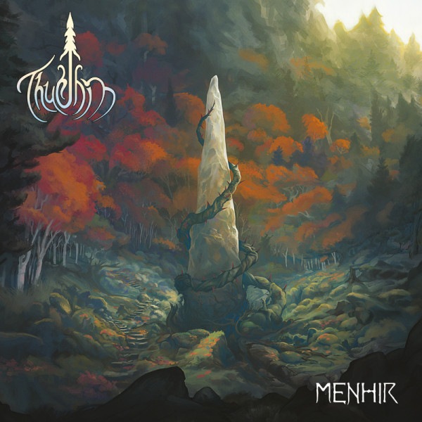 Thurnin ‎– Menhir, CD
