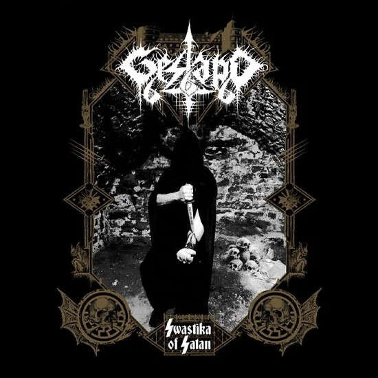 Gestapo 666 – Swastika of Satan, CD