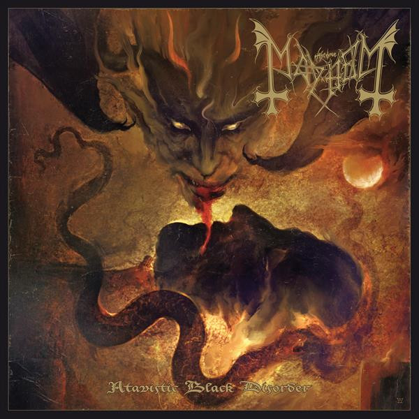 [订购] Mayhem ‎– Atavistic black disorder / Kommando, CD [预付款1|99]