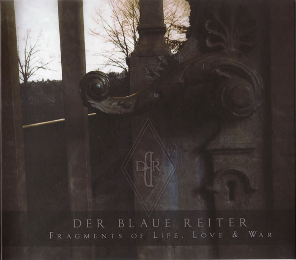 Der Blaue Reiter ‎– Fragments Of Life, Love & War, CD