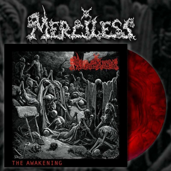 Merciless – The Awakening, LP (红色星云)