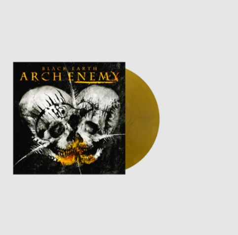 Arch Enemy ‎– Black Earth, LP (金色)