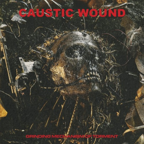 [订购] Caustic Wound – Grinding Mechanism Of Torment, LP (黑色) [预付款1|199]