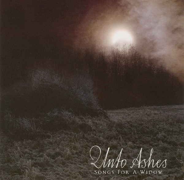 [订购] Unto Ashes ‎– Songs For A Widow, CD [预付款1|99]