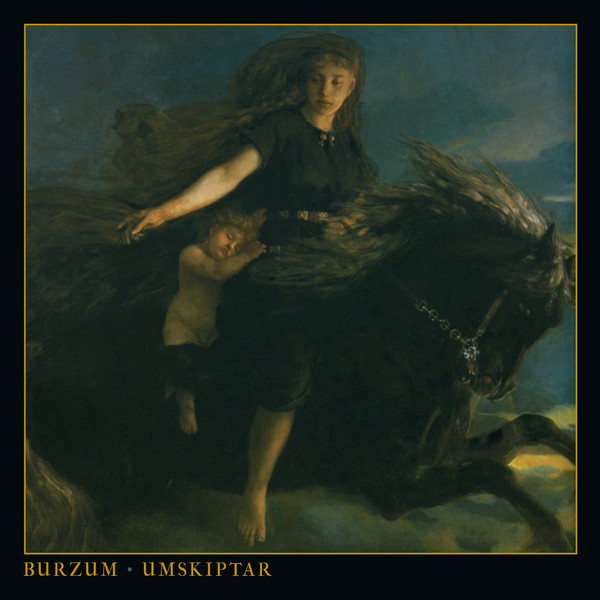 Burzum ‎– Umskiptar, CD