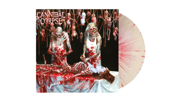 [订购] CANNIBAL CORPSE ‎– BUTCHERED AT BIRTH, LP (白红喷溅) [预付款1|229]