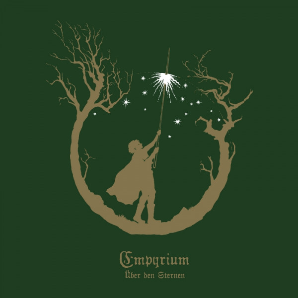 Empyrium ‎– Über den Sternen, CD