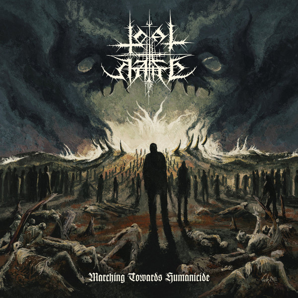 TOTAL HATE – Marching Towards Humanicide, CD