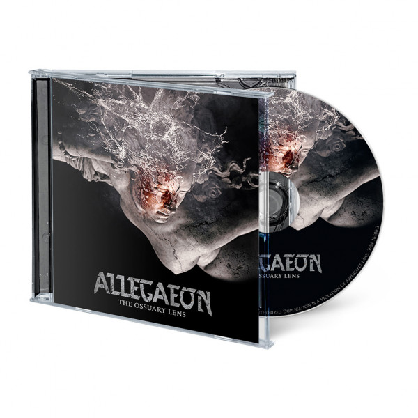 [订购] Allegaeon – The Ossuary Lens, CD [预付款1|109]