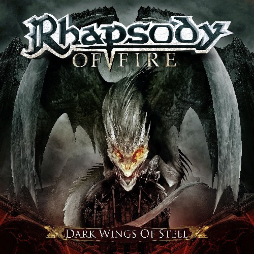 [订购] Rhapsody Of Fire ‎– Dark Wings Of Steel, CD [预付款1|100]