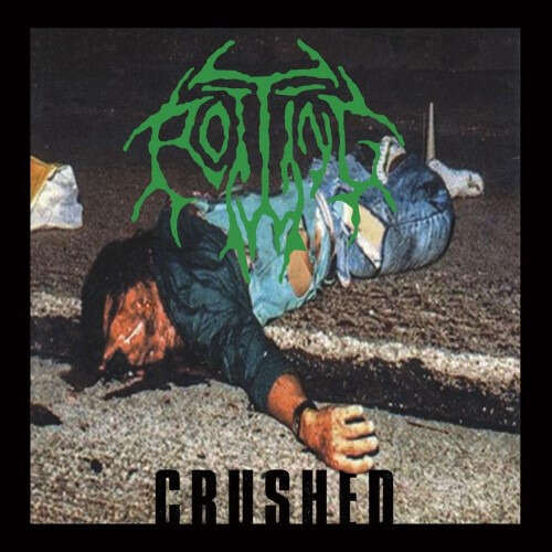 [订购] ROTTING – Crushed, LP (黑色) [预付款1|199]