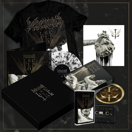 [订购] Behemoth – I, Scvlptor, 收藏套盒 [预付款1|699]