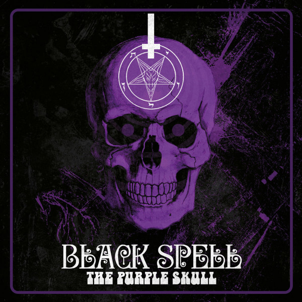 Black Spell – The Purple Skull, CD