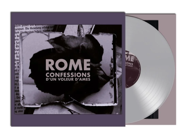 Rome – Confessions D'Un Voleur D'Ames, LP (灰色)