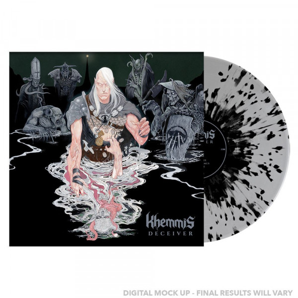 Khemmis ‎– Deceiver, LP (灰黑喷溅)