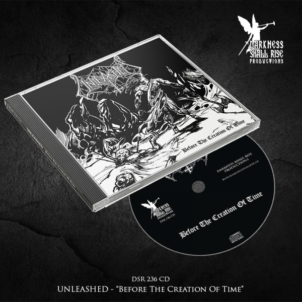 [订购] Unleashed – Before The Creation Of Time, CD [预付款1|109]