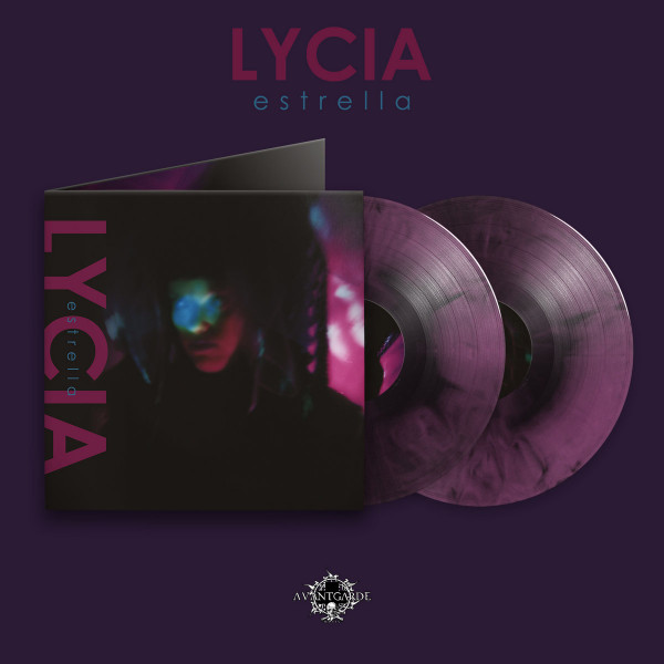 [订购] Lycia – Estrella, 2xLP (紫黑色) [预付款1|289]