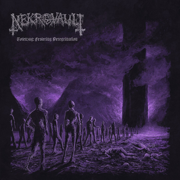 Nekrovault ‎– Totenzug: Festering Peregrination, CD