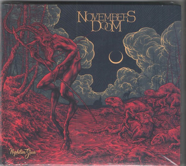 Novembers Doom ‎– Nephilim Grove, CD