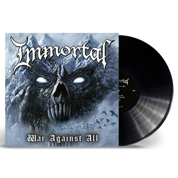 [订购] Immortal – War Against All, LP (黑色) [预付款1|209]