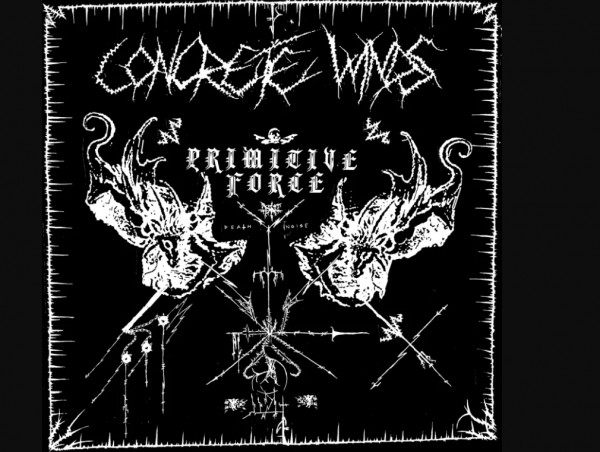 [订购] Concrete Winds – Primitive Force, LP (黑色) [预付款1|179]