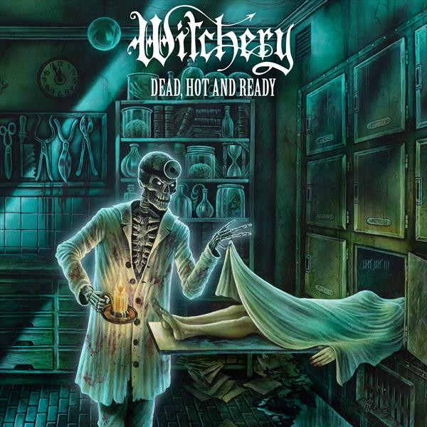 [订购] Witchery ‎– Dead, Hot And Ready, CD [预付款1|115]