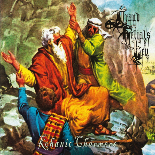 Grand Belial's Key – Kohanic Charmers, CD