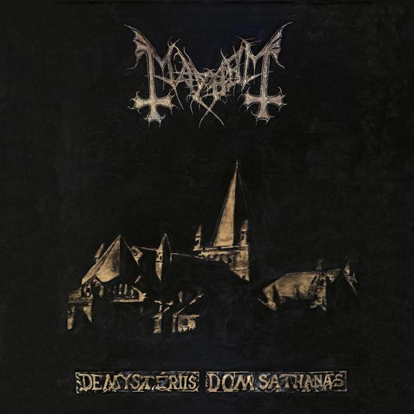 [订购] Mayhem – De Mysteriis Dom Sathanas, 4CD + 画册 套盒 (25周年纪念) [预付款1|799]