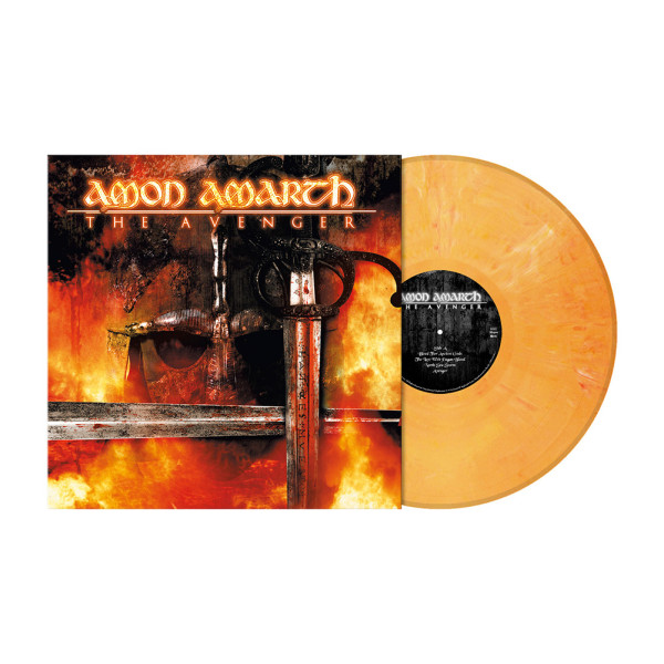 Amon Amarth – The Avenger, LP (橙色理石)