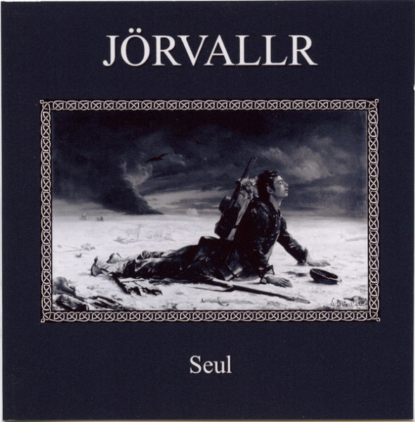 Jorvallr – Seul, CD