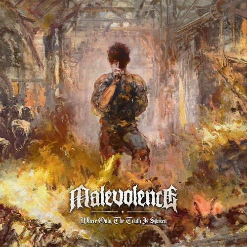[订购] Malevolence – Where Only the Truth Is Spoken, CD [预付款1|99]
