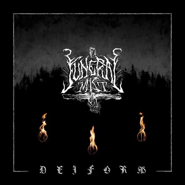 Funeral Mist ‎– Deiform, CD